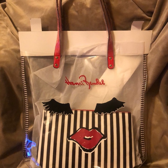 🔥BLACK FRIDAY SALE💥 🔥New Vintage Henri Bendel Tote - Picture 6 of 8